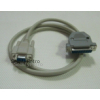 AMIGA 500 600 1200 4000 VIDEO CABLE DB23 FEMALE + HOOD VGA (1mt professional cable)